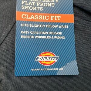 Dickies Men's Black Work Shorts